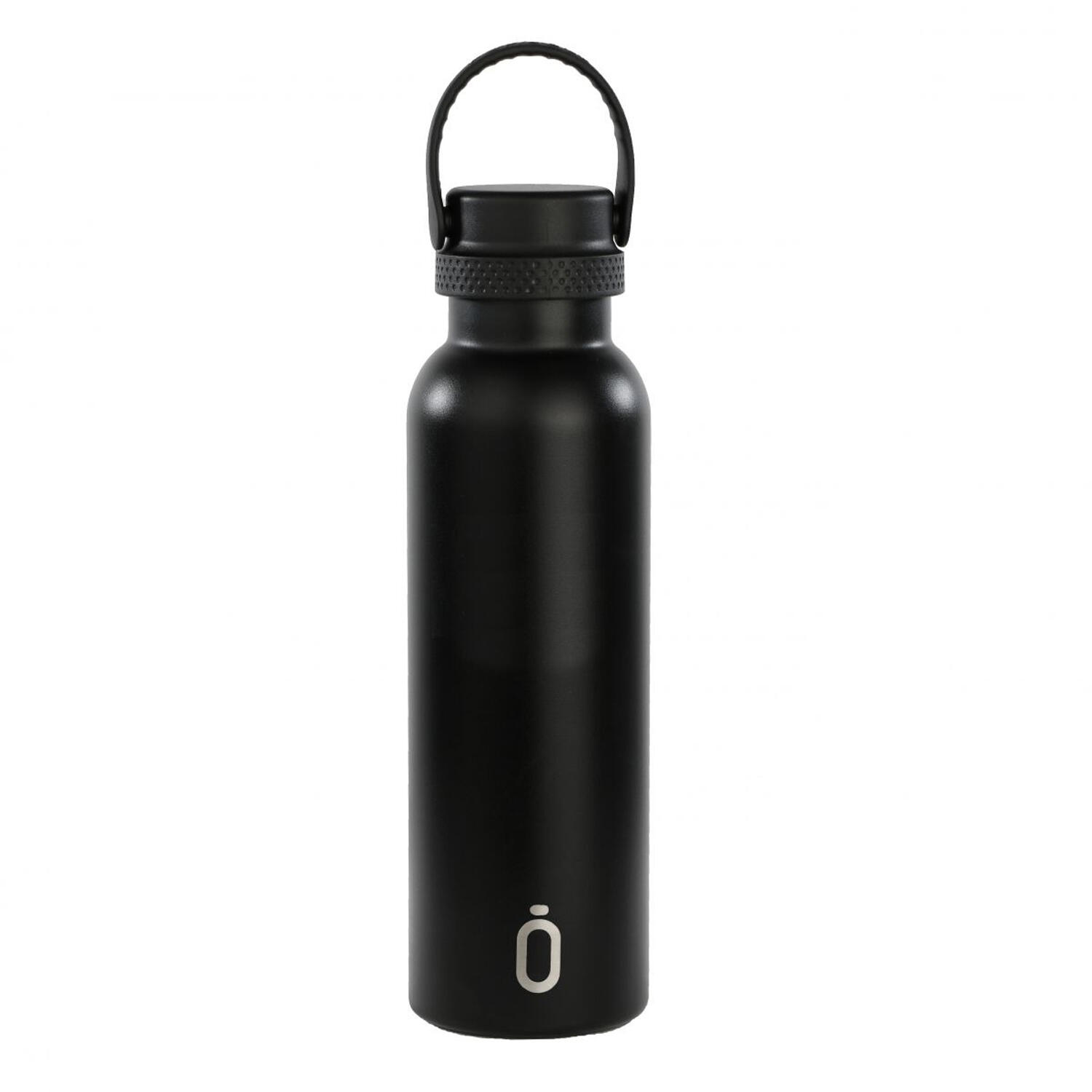Isolierte Wasserflasche Damen und Herren Weiß 2/4