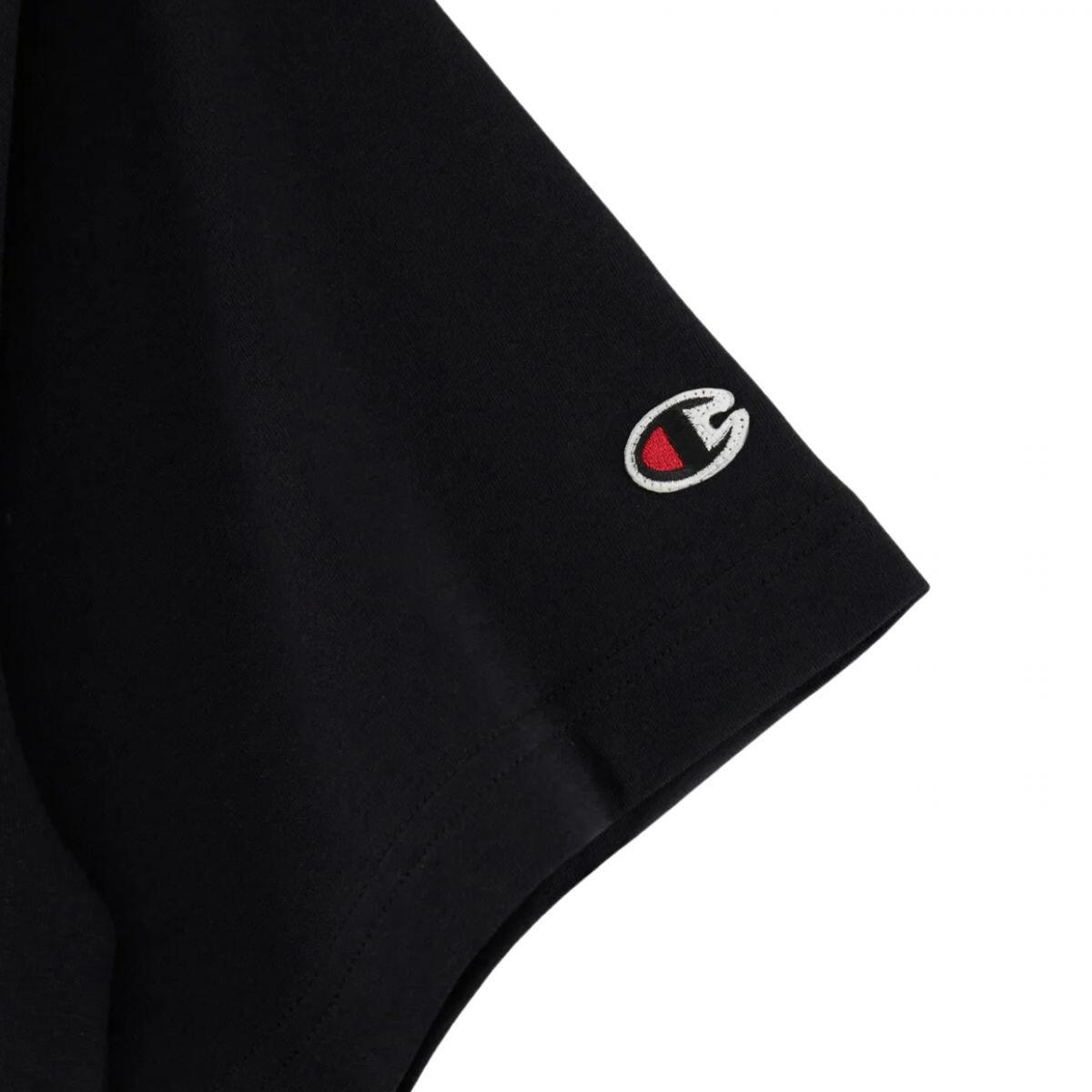 Camiseta para Hombre Negro 4/4