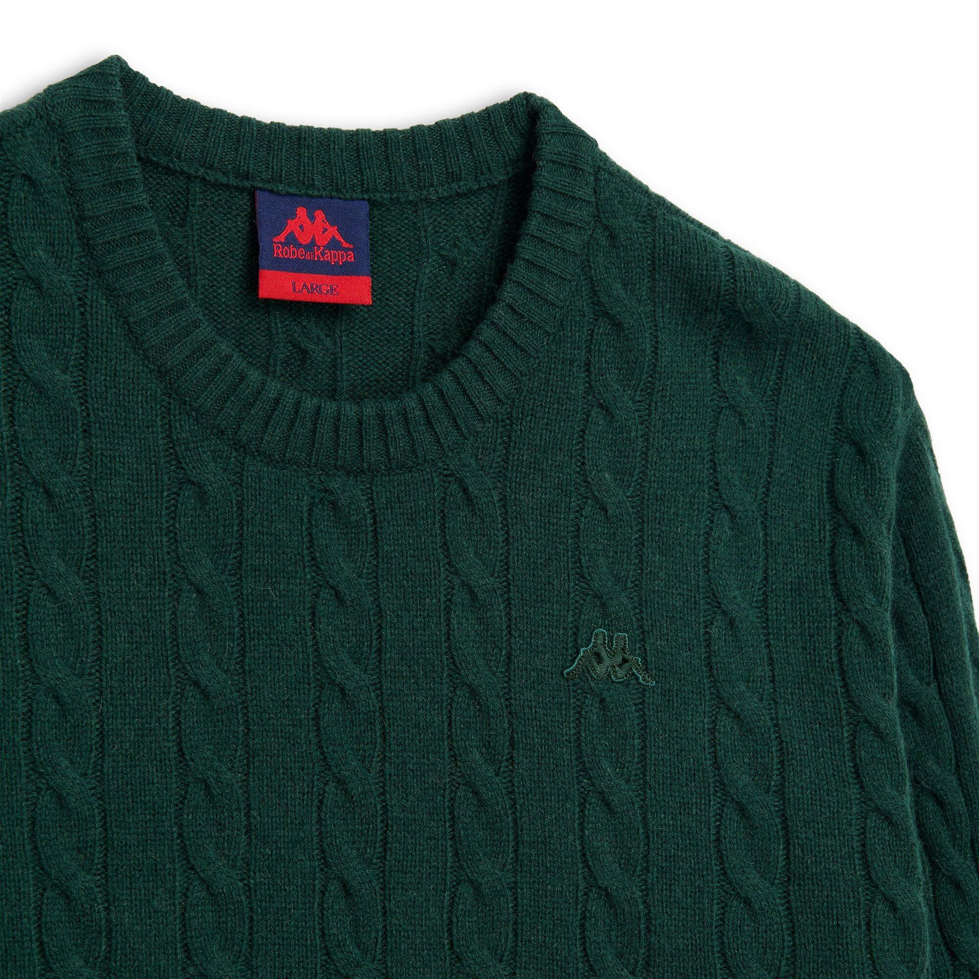Maglione da uomo in lana verde da lifestyle 4/6