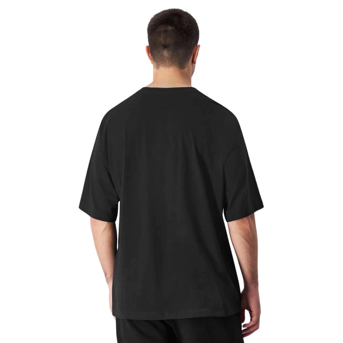 Camiseta para Hombre Negro 3/4