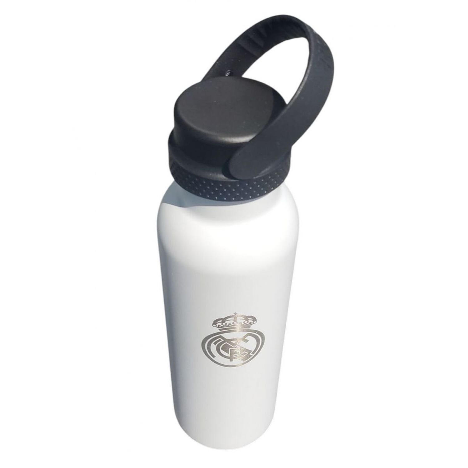 Isolierte Wasserflasche Damen und Herren Weiß 4/4