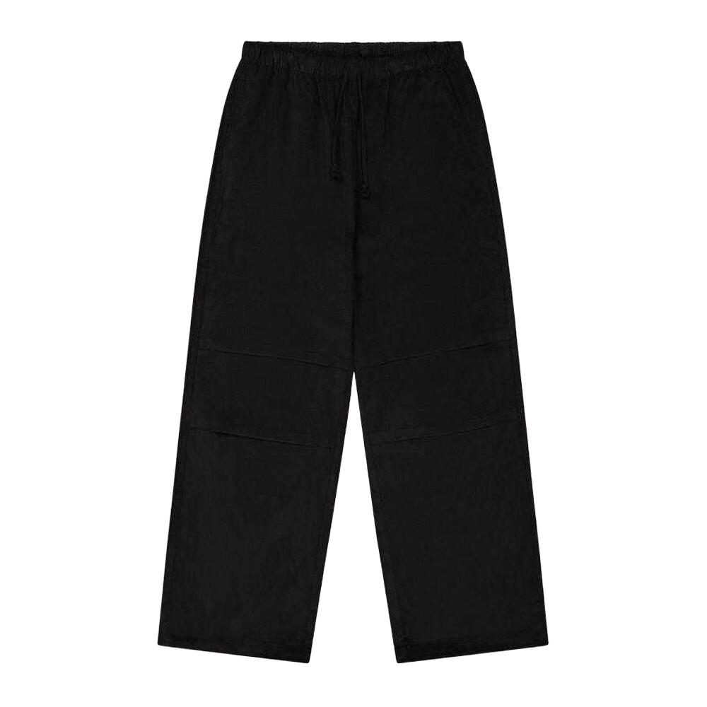 Womens/Ladies Parachute Trousers (Black) 2/4