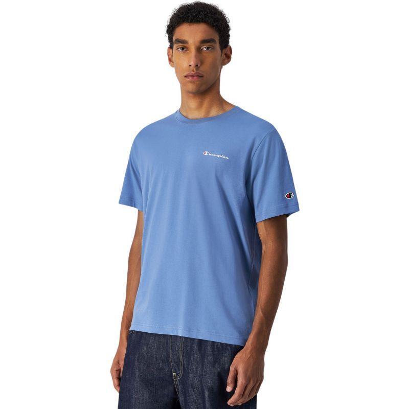 Mens ShortSleeved TShirt (Light Blue) 2/4