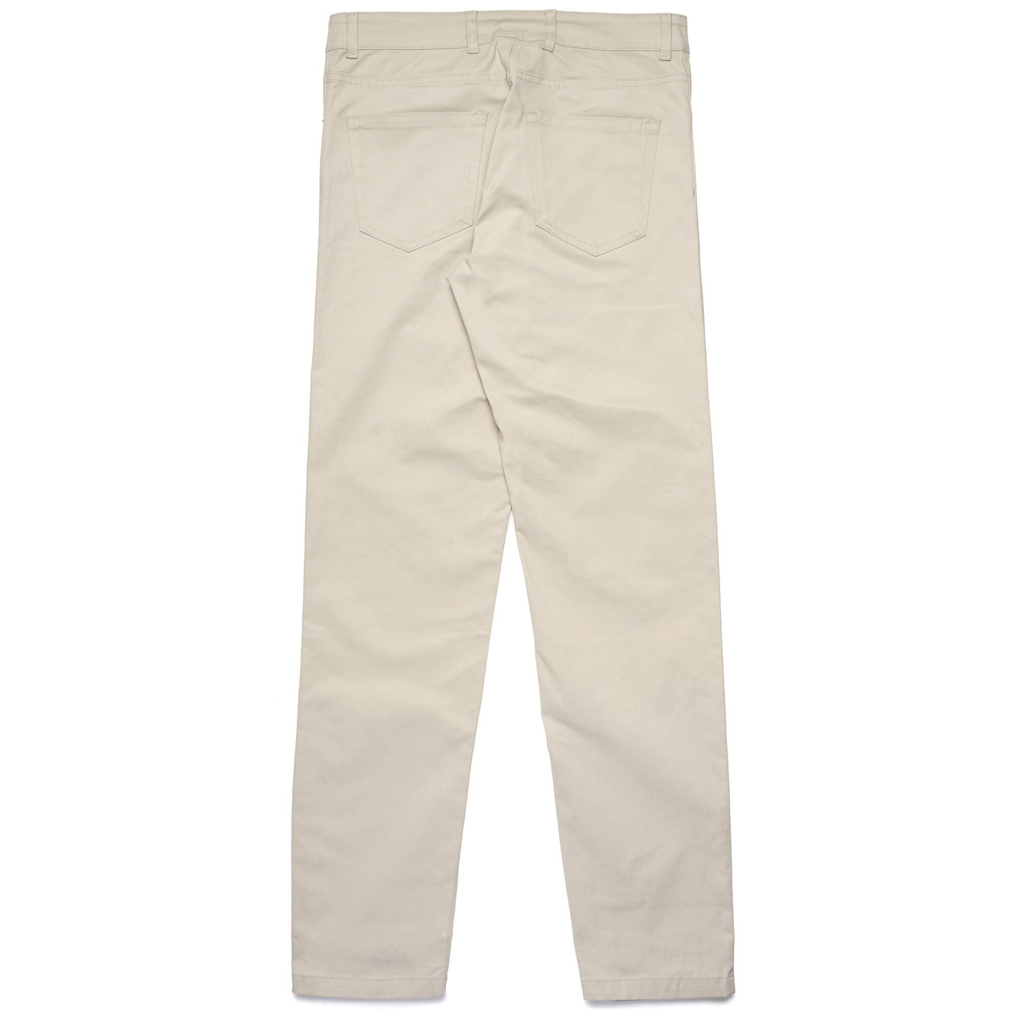 Pantaloni da uomo in cotone grigio da lifestyle 2/2