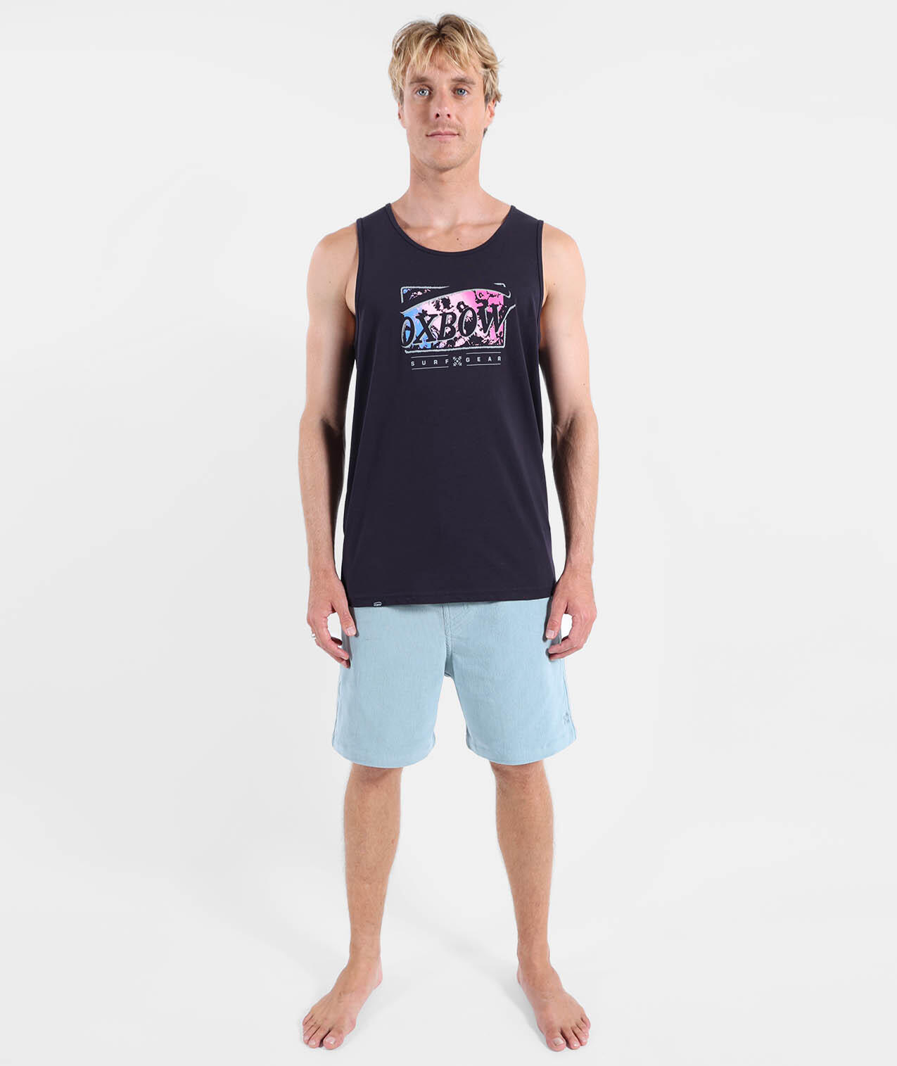 Camiseta sin mangas STAMP 4/5