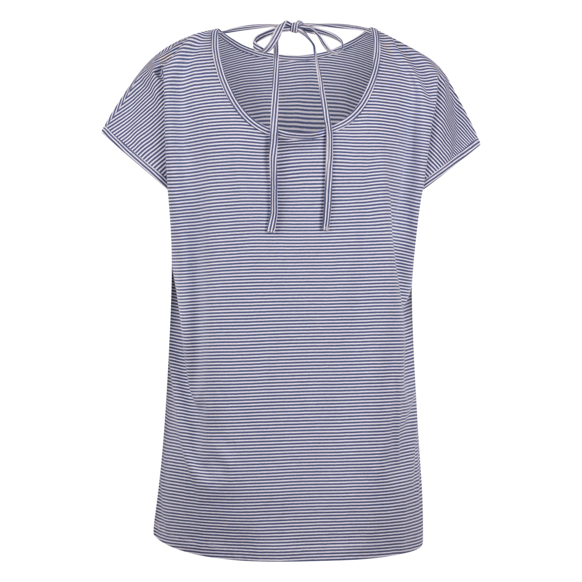 Haut Motif/style Rayé MIRELA Femme (Bleu Clair) 2/5