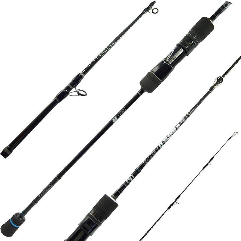 Canne da pesca con esca S-CRAFT - BLACK N-SLOW B 63M 2/2