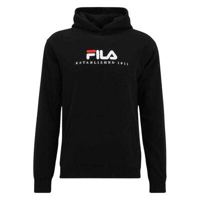 Felpa Con Cappuccio Uomo Fila Brunssum Nero
