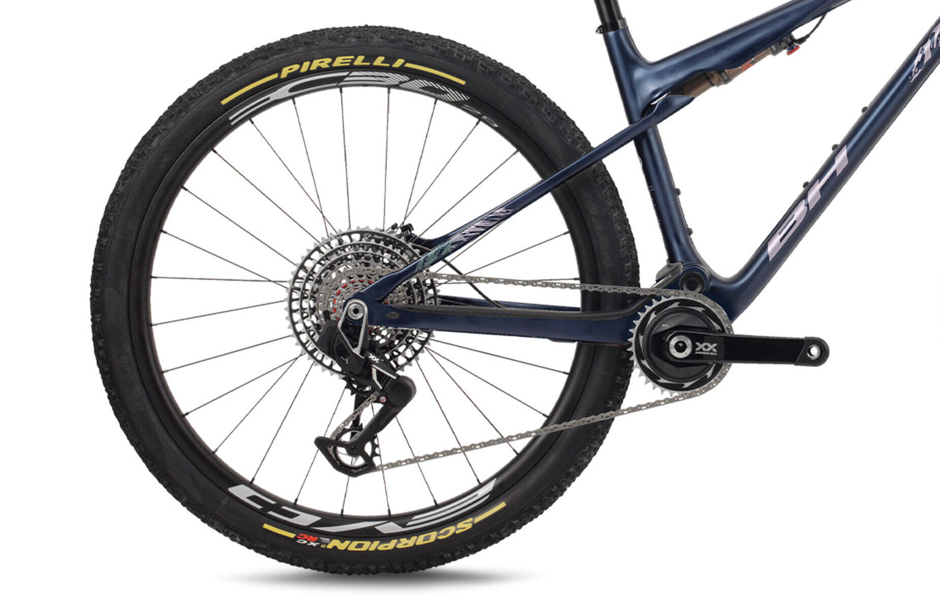 Bicicleta Mtb Bh Lynx Sls 9.5 Azul 3/3