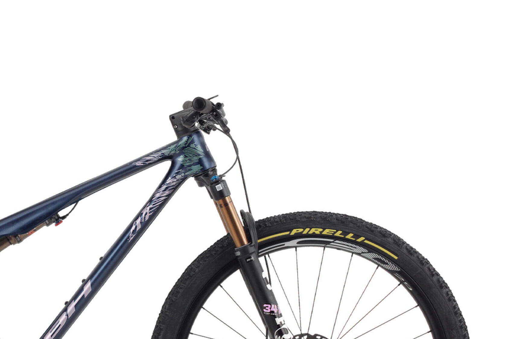 Bicicleta Mtb Bh Lynx Sls 9.5 Azul 2/3