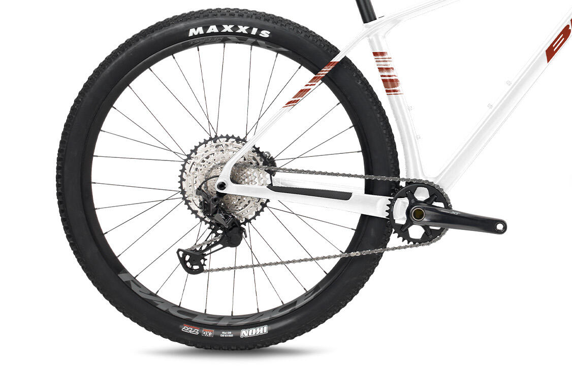 Bicicleta Mtb Bh Ultimate 8.0 (2026) blanco-naranja 3/3
