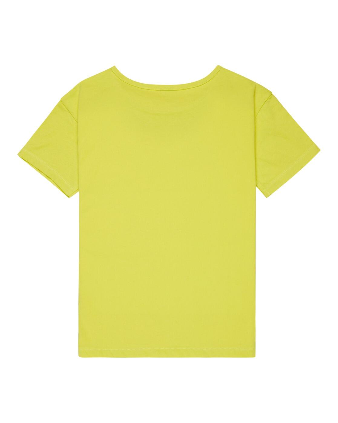 T-Shirt LILYREGULAR NIGHT VINTAGE Grün Meisjes 4-16 2/3