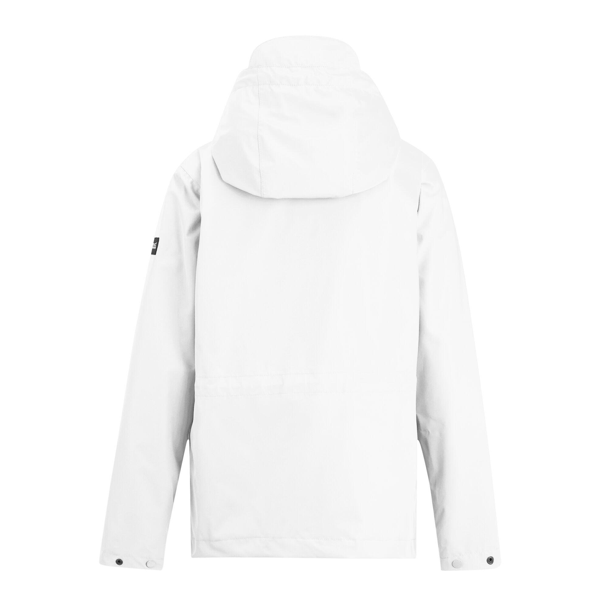 Veste Imperméable Motif/style Uni BAYLETTA Femme (Blanc) 2/5