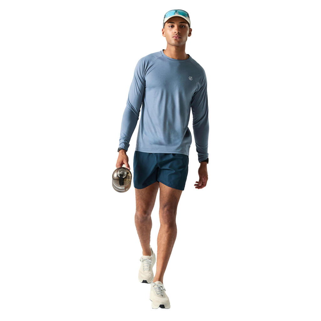 Mens Agile LongSleeved TShirt (Mercury)