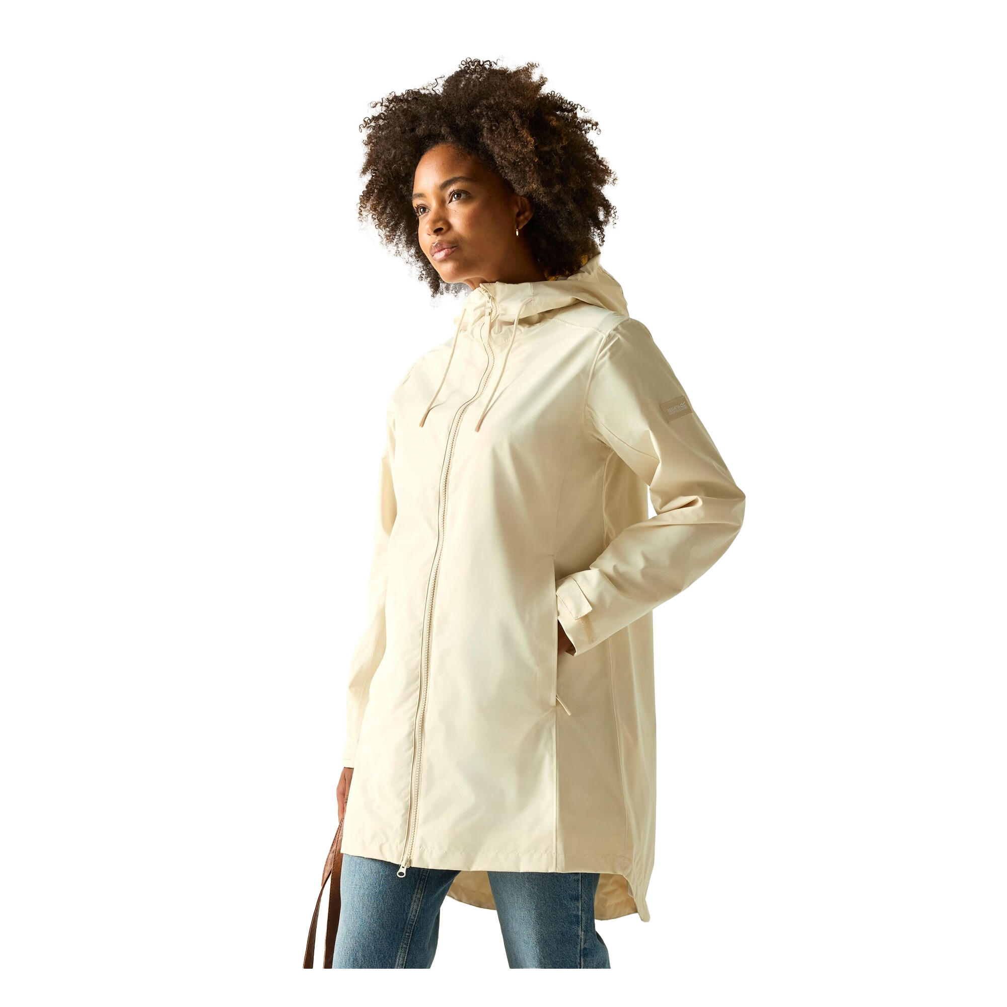Veste Imperméable BRIANKA Femme (Vanille Clair) 4/5
