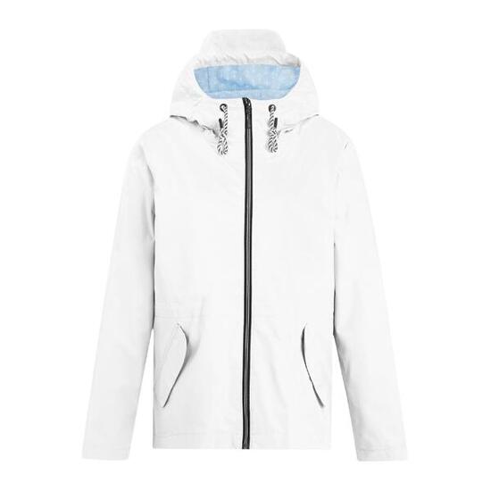 Veste Imperméable Motif/style Uni BAYLETTA Femme (Blanc)