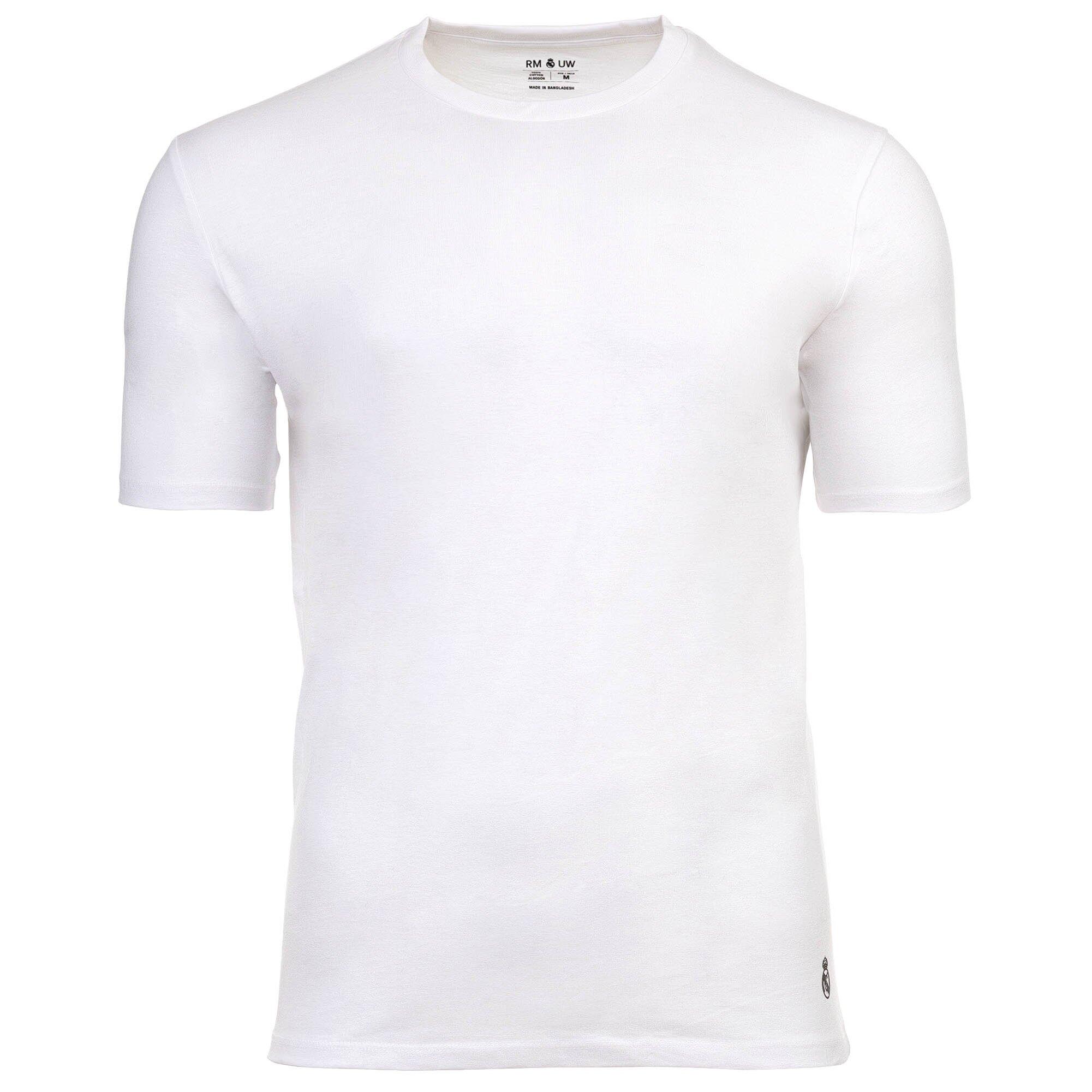 T-Shirt Herren 5er Pack Bequem sitzend-RM Undershirt U-Neck 5-Pack 2/7
