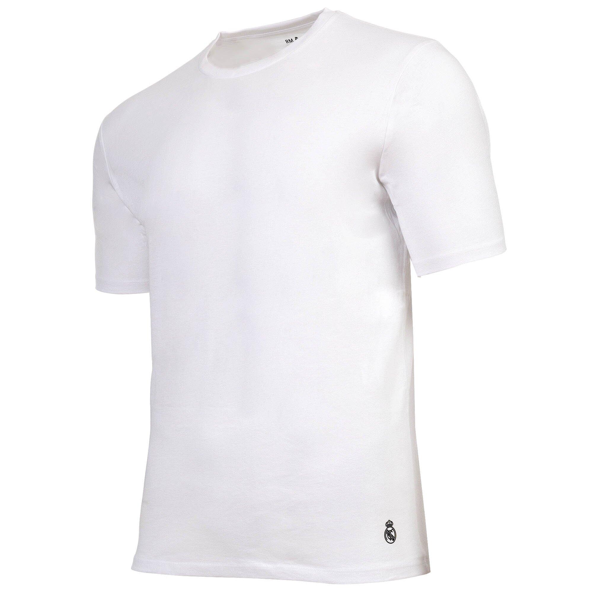 T-Shirt Herren 5er Pack Bequem sitzend-RM Undershirt U-Neck 5-Pack 4/7