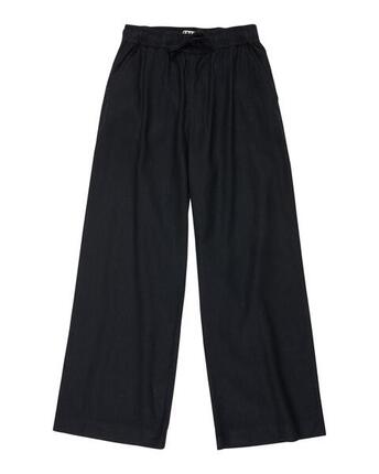 Pantalon à taille élastique LEKEITIO BREAK Noir Fille