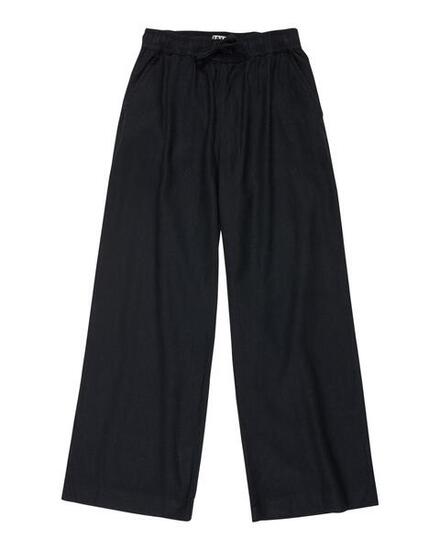 Pantalon à taille élastique LEKEITIO BREAK Noir Fille