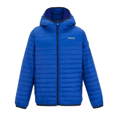 Childrens/kids hillpack hooded jacket (olympisch blauw)