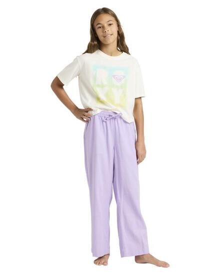 Pantalon à taille élastique LEKEITIO BREAK Violet Fille