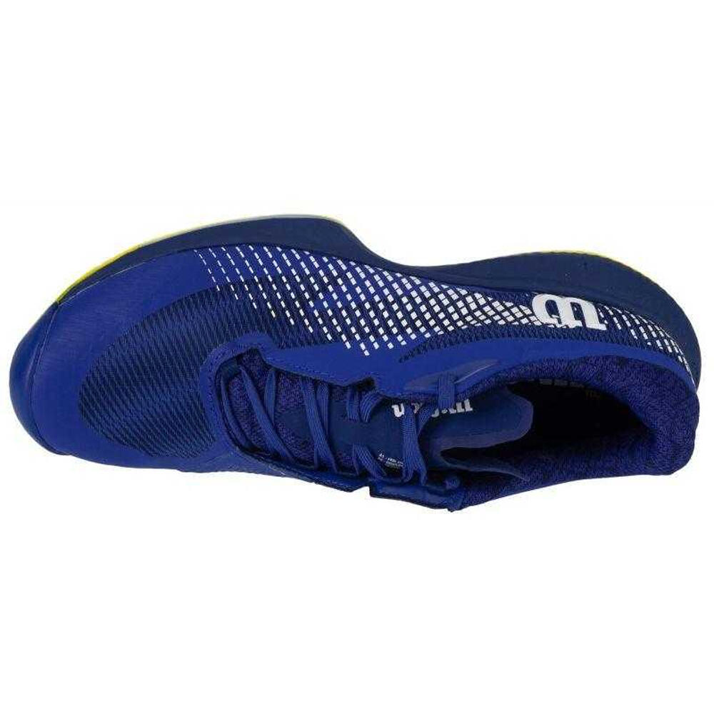 Chaussures De Tennis KAOS SWIFT 1.5 CLAY Homme (Bleu / Jaune) 3/6