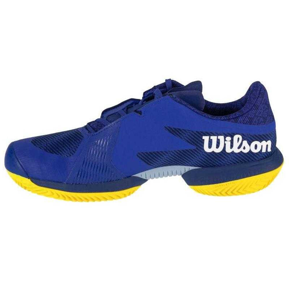 Chaussures De Tennis KAOS SWIFT 1.5 CLAY Homme (Bleu / Jaune) 2/6