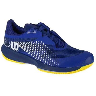 Heren kaos swift 1.5 clay tennisschoenen (blauw/geel)