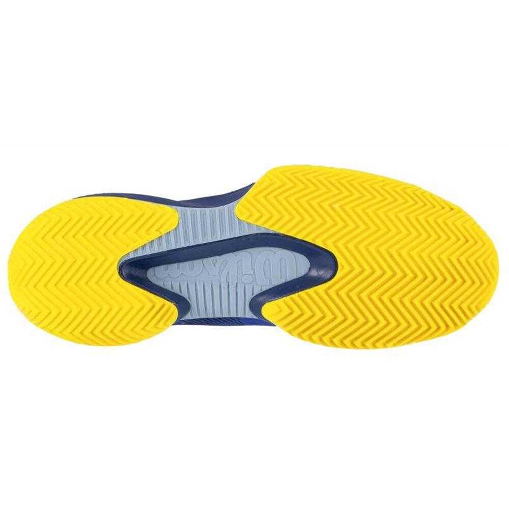 Chaussures De Tennis KAOS SWIFT 1.5 CLAY Homme (Bleu / Jaune) 4/6