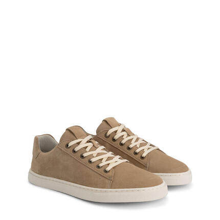 Bergvik Mujer - Zapatillas barefoot - Ante - Azul marino
