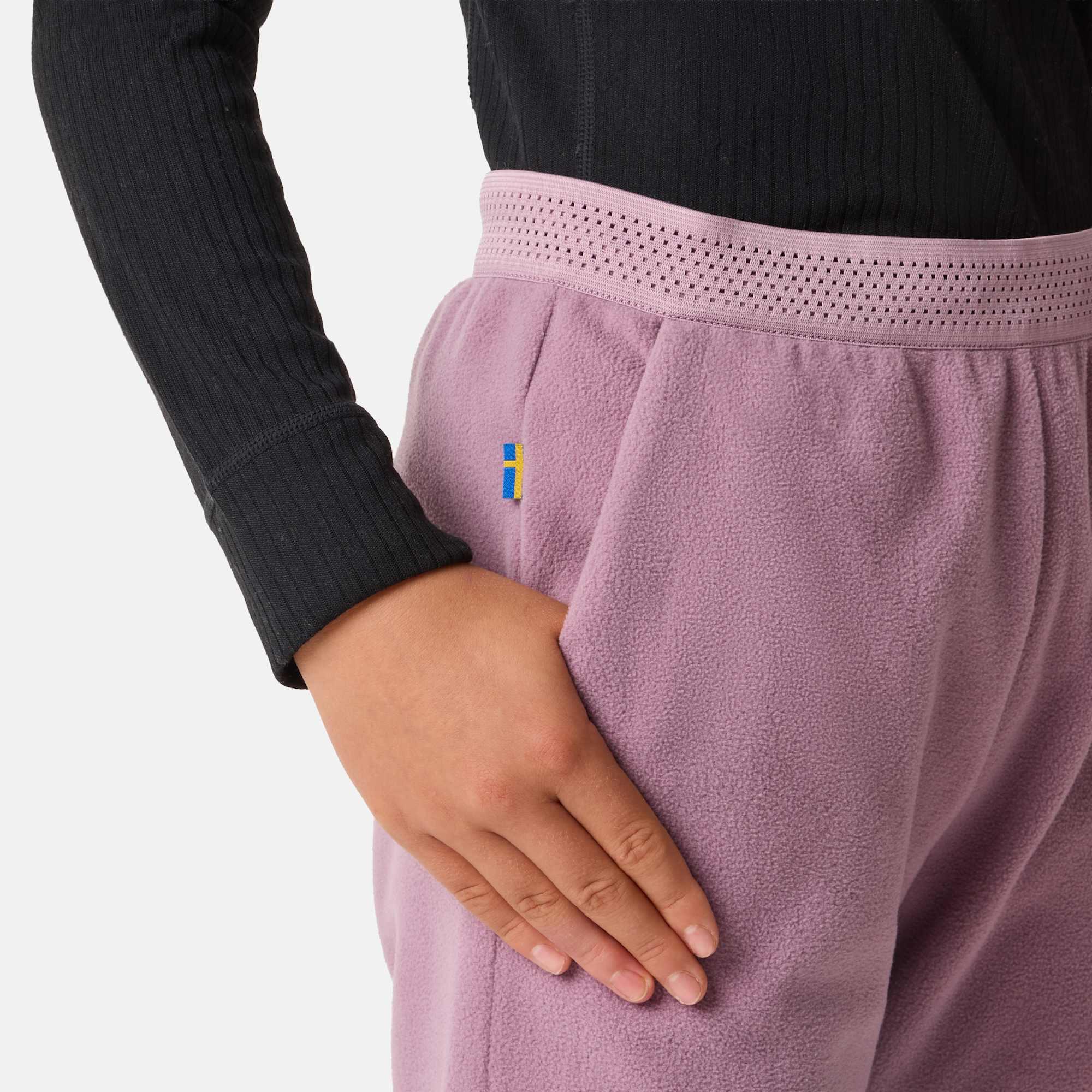 Pantaloni in pile da bambino Geilo Fleece Pants II 5/7