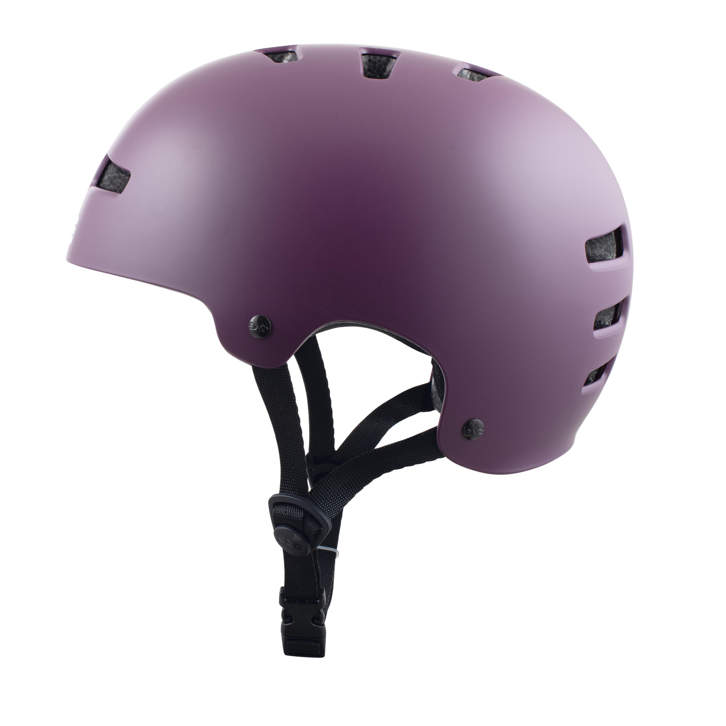 Casque Evolution Solid - Satin Grape Royale - Taille L/XL - TSG 3/4