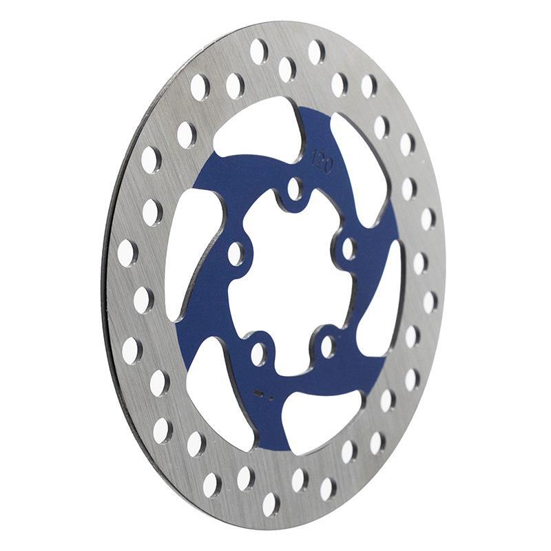 Disco de freno 120mm 5H azul 3/4
