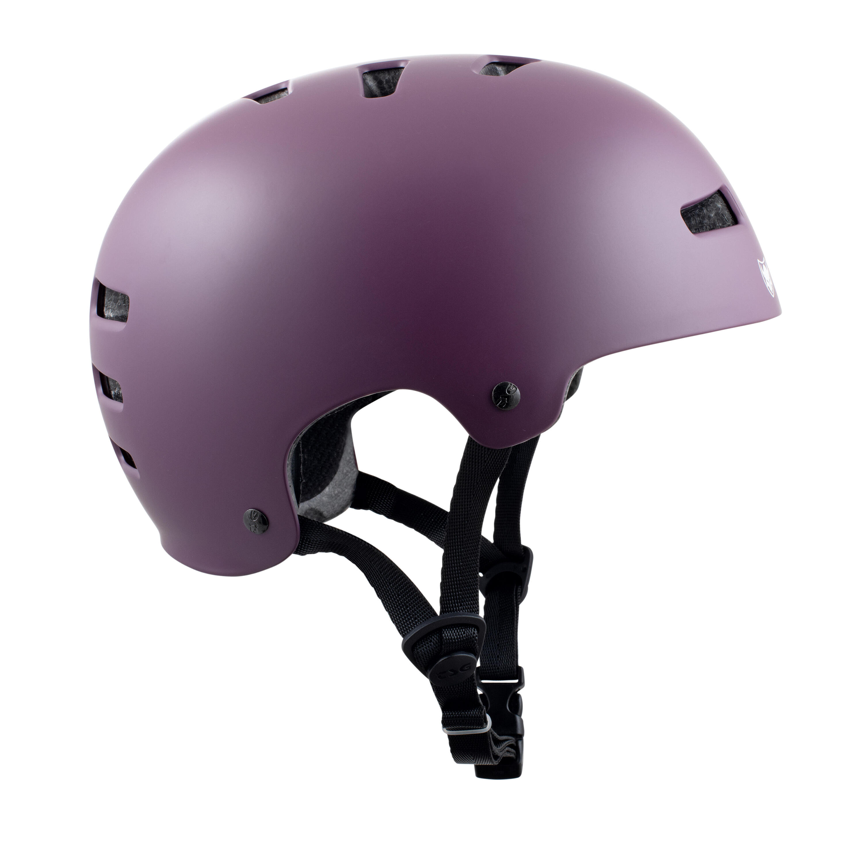Casque Evolution Solid - Satin Grape Royale - Taille L/XL - TSG 2/4