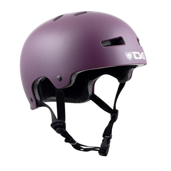 Schutzausrüstung - Helm Evolution Solid - Satin Grape Royale L/XL - TSG