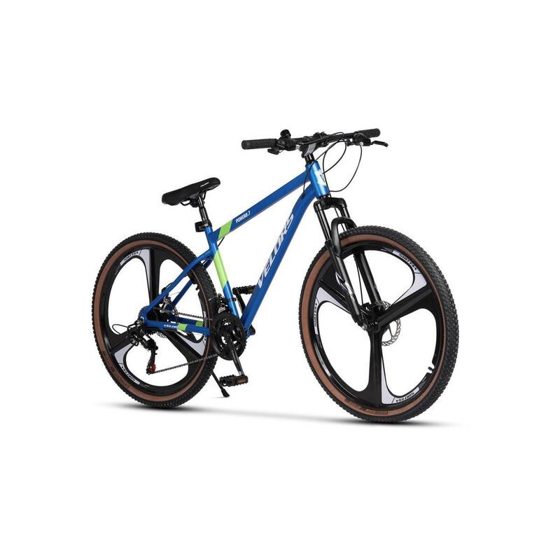 Bicicleta MTB Power , roata 27.5 inch din magneziu, albastru