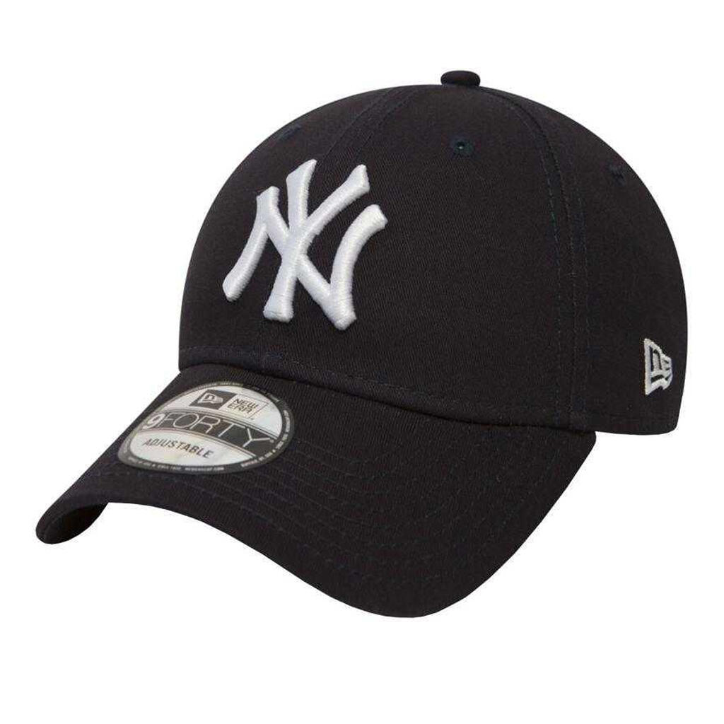 9Forty League New York Yankees Baseball Cap (Navy Blue)