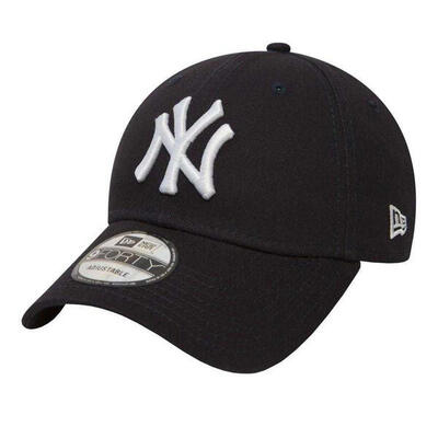 9forty league new york yankees baseball cap (marineblauw)
