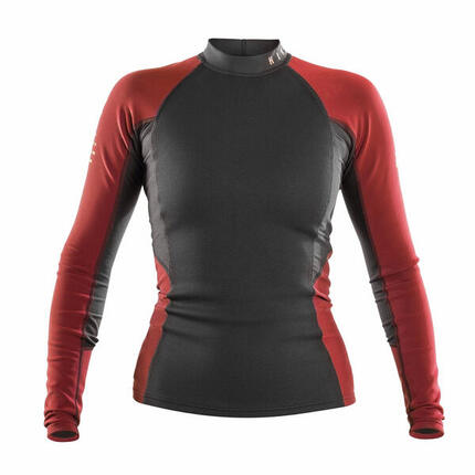 Damen-Neopren-Shirt SYMBIO NEW 1,5 mm mit langen Ärmeln