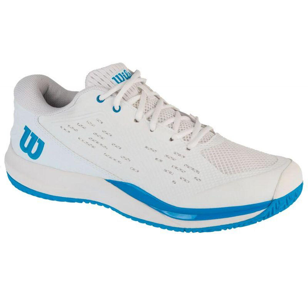Mens Rush Pro Ace Oz Tennis Shoes (White)