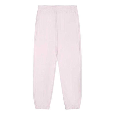 Dames elastische manchet joggingbroek (zwart)