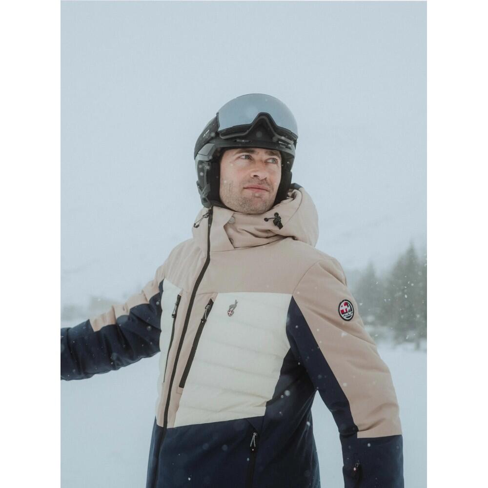 AULP Veste de ski CESAR - NAVY 3/4