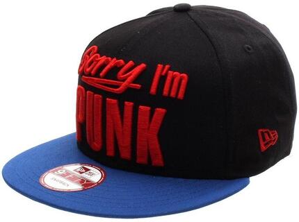 Casquette New Era 9 Fifty Sorry I'm Punk - 11063572