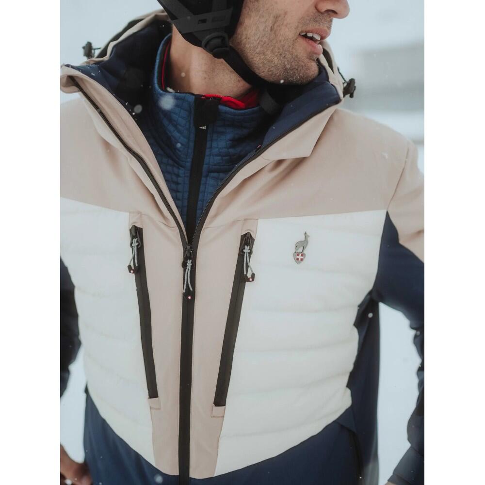 AULP Veste de ski CESAR - NAVY 4/4