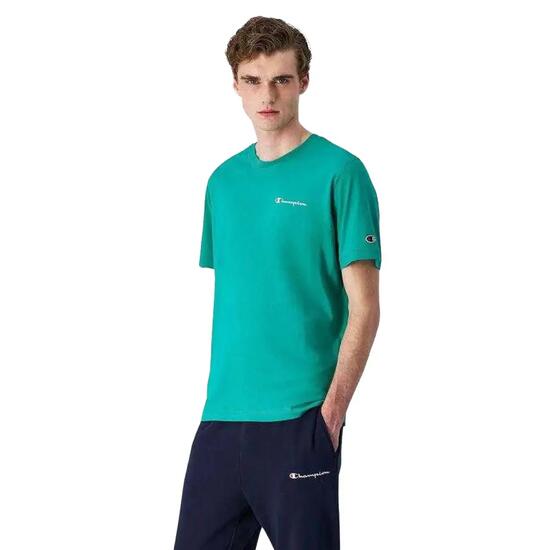 Maglietta Maniche Corte Uomo Champion Grigio