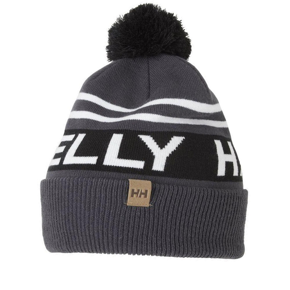 Unisex Adult Ridgeline Beanie (Black)