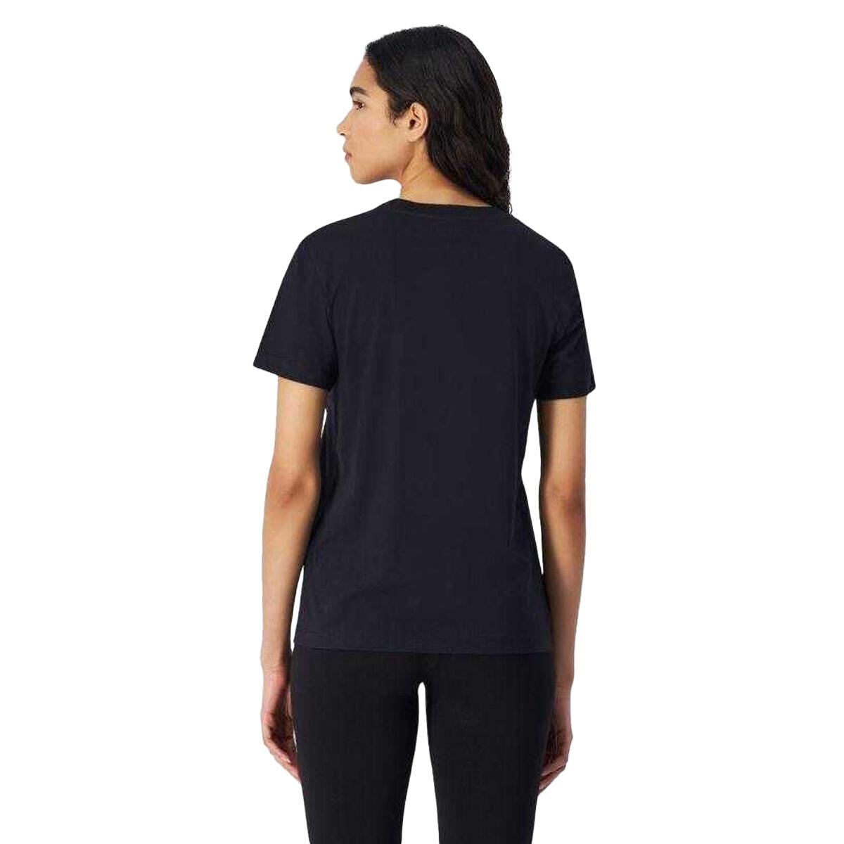 Maglietta Logo Donna Champion Nero 3/4