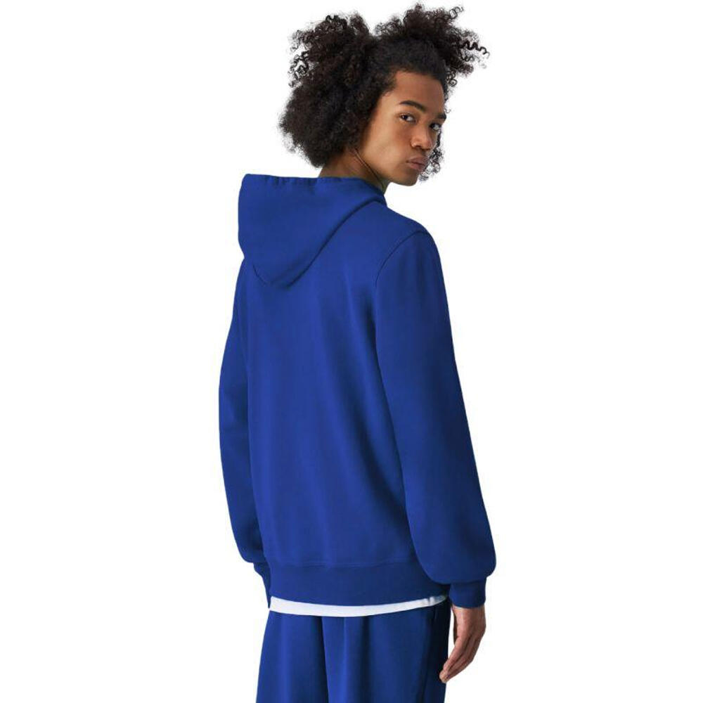 Felpa Con Cappuccio Logo Ricamato Uomo Champion Blu 3/3