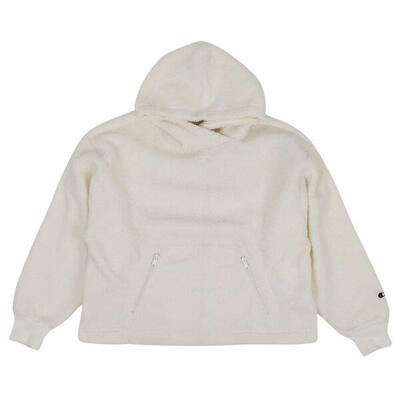 Dames merkmouw hoodie (wit)